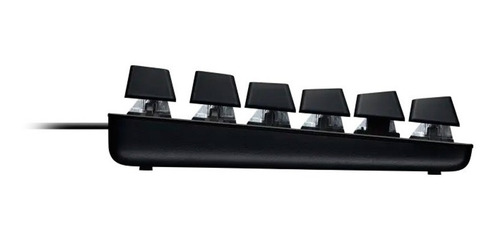 Imagen 5 de 5 de Teclado Logitech G413 Se Mecanico Gamer Retroiluminado Pc