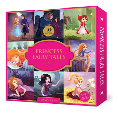 Libro: Princess Fairy Tales Boxset : A Set Of 10 Classic...