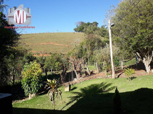 Imagem 25 de 30 de Chácara Com Excelente Localização, Pomar, Casa Com 03 Dormitórios, Piscina, Pertinho Da Cidade À Venda, 11000 M² Por R$ 500.000 - Ch0321