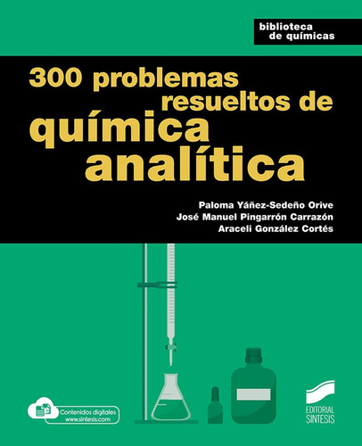 300 Problemas Resueltos De Qui?mica Anali?tica, De Aa.vv. Editorial Sintesis, Tapa Blanda En Español