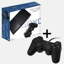 Comprar Play Station 2 Ps2 Slim + 1 Mando + Juegos \u002Fcaja Original