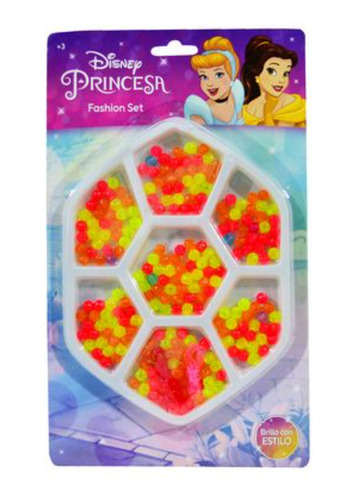 Set Para Armar Bijou Princesas En Blister 18x30.5cm - 52883