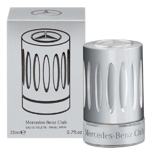 Travel Collection Mercedes Benz Club Edt 20 Ml