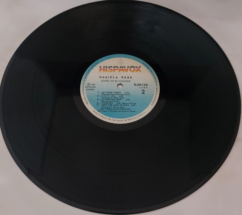 Daniela Romo - Dueña De Mi Corazon Lp