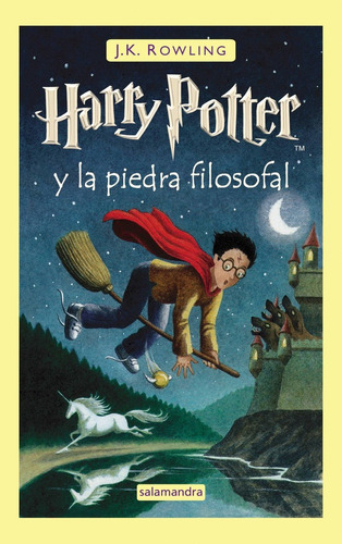 Libro Harry Potter Y La Piedra Filosofal - Rowling, J.k.