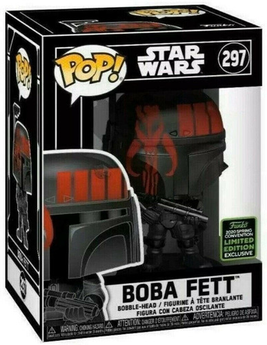 Funko Pop  Boba Fett #297 Exclusivo Edicion Limitada