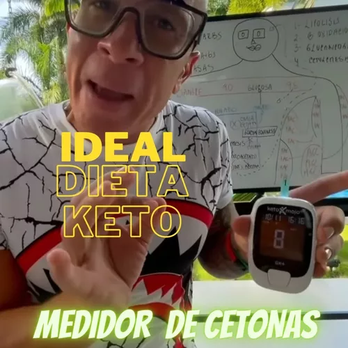 Medidor Cetosis Keto Pro