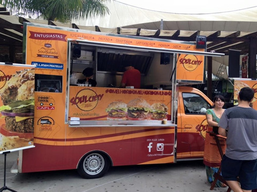 Imagem 12 de 13 de Food Truck - No Lifan Foison Sem Caminhão