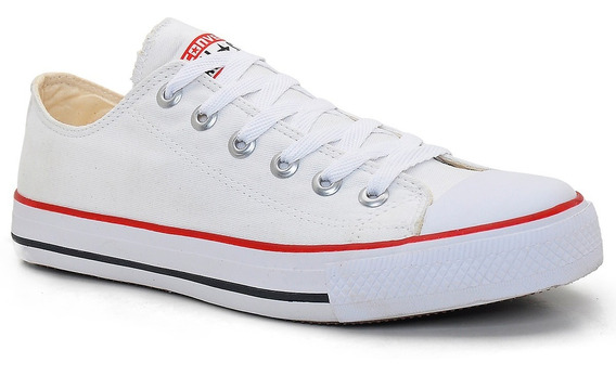 all star branco feminino preço