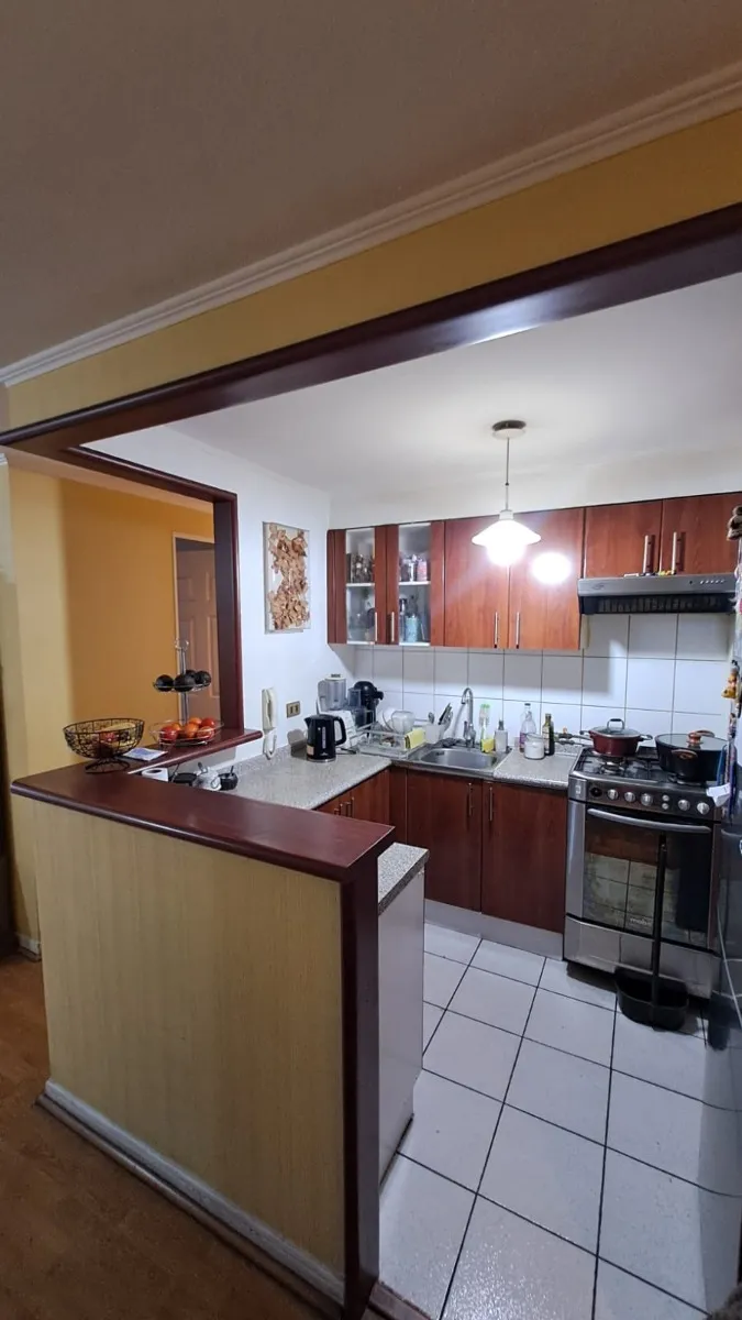 Imagen 4 de 15 de Departamento En Venta 2d+1b+1 Bod. Av. La Paz/recoleta
