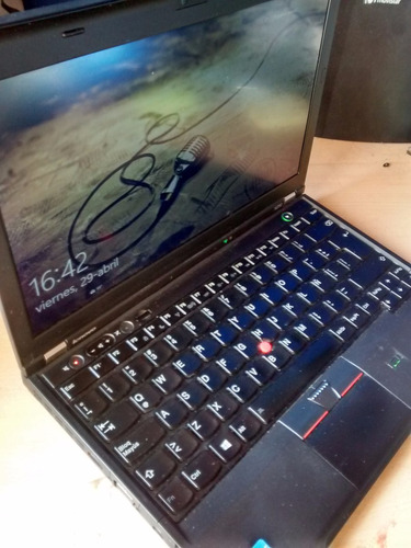 Notebook Lenovo Thinkpad X230 - 12,5 Pulgadas-  Core I5- Ssd