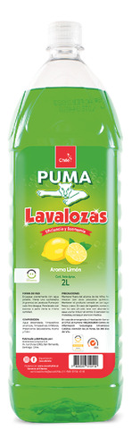 Lavalozas Desengrasante Puma 2 Litros