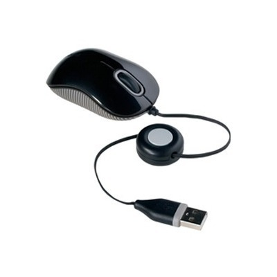 Targus - Mouse Optico Compacto Bluetrace Retracti