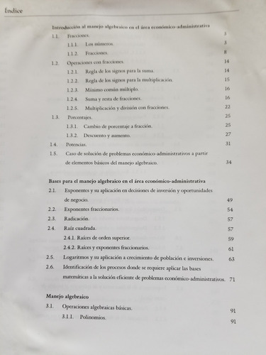 A5 Fundamentos Para El Análisis Matemático, Unitec (Usado)