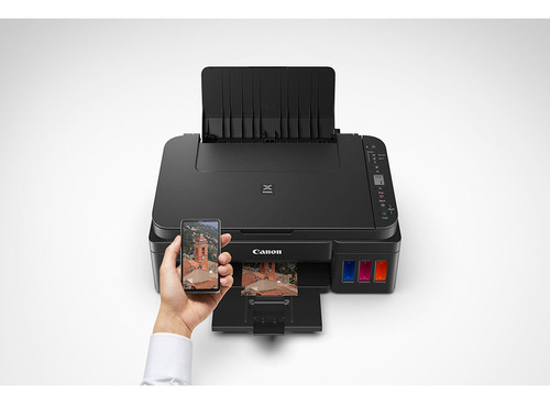 Impresora Canon Pixma G3110 color Negro 110V/220V