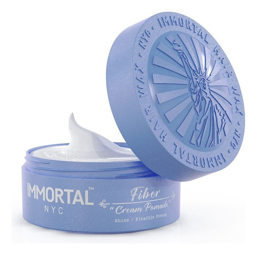 Pomada De Barba Y Cabello Fiber Flexible Strong/ Immortal 