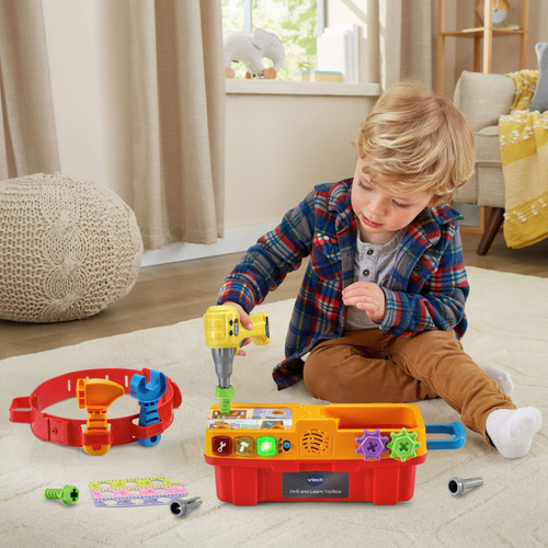 Imagen 7 de 7 de Juguete Caja De Herramientas Vtech®