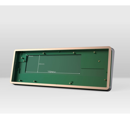 Draoza Gk61 Kit De Teclado Mecánico De Juegos De Bricolaje