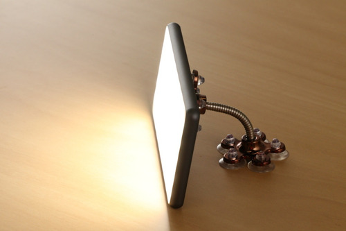 Imagen 3 de 10 de Soporte Celular Smartphone Tablet Led Ventosas Pie Phottix