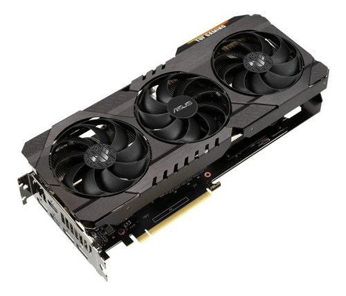 Placa de video Nvidia Asus  TUF Gaming GeForce RTX 30 Series RTX 3070 TUF-RTX3070-O8G-GAMING OC Edition 8GB