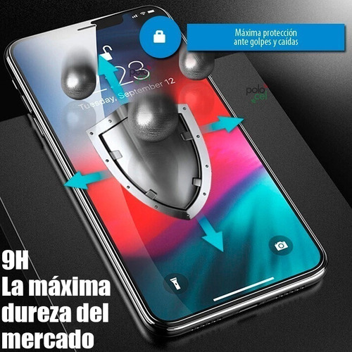 Imagen 5 de 8 de Film Hidrogel Full Cover Para Samsung A5 A6 A7 A8 A9 Plus