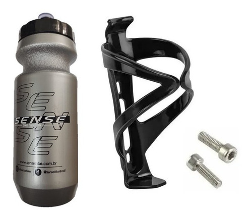 Kit Suporte + Caramanhola Garrafinha Sense Ro7 Parts 500ml