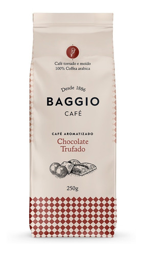 Kit Baggio Bourbon+premium+choc.avelã+choc.trufado+ Caramelo