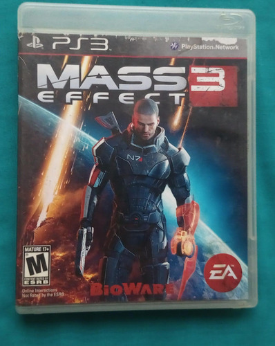 Mass Effect 3 Ps3 Play Station 3 (Usado)