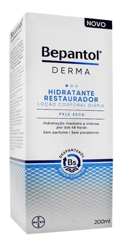 Bepantol Derma Hidratante Pele Seca Restaurador 200ml