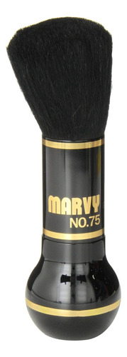William Marvy No.75 Neck Duster Color Negro