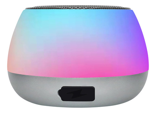 Alto-falante Bluetooth, Copo De Vinho De Mesa Colorido, Rgb