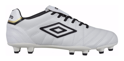 Botines Futbol Umbro Cuero Tapones Campo Cancha 11 Speciali Premier