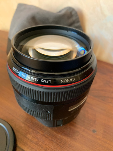Vendo O Permuto Canon 85 Ef 85mm F/1.2l Ii Usm