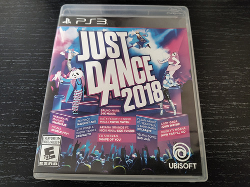 Ps3 - Just Dance 2018 - Disco Físico - Extremegamer