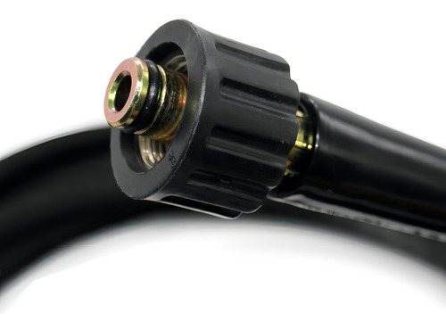 Manguera De Alta Presion 8 Mts 3600 Psi Para Hidrolavadora L Color Negro