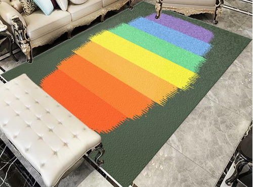 Para Decorar Tu Living  Alfombras 3d  Medidas 240 X 200 Cm