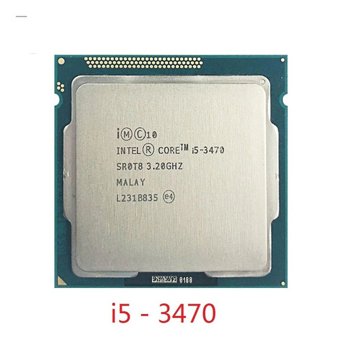 Procesador I5 - 3470 - 1155 + Ram De 4gb Ddr3