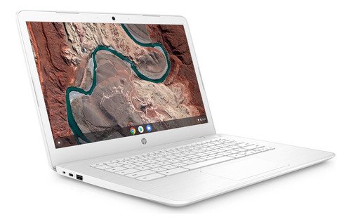 Hp 14-db0050nr Chromebook Blancanieves, 14 '' Fhd Ips, Amd A