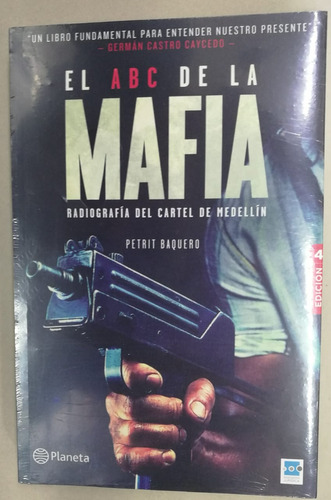 El Abc De La Mafia Libro Usado Estado 9/10 Pasta Rustica 