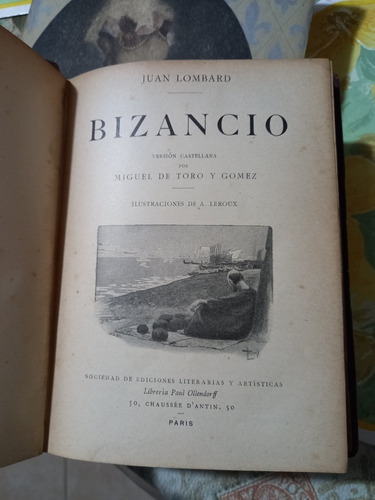 Bizancio Juan Lombard (Usado)