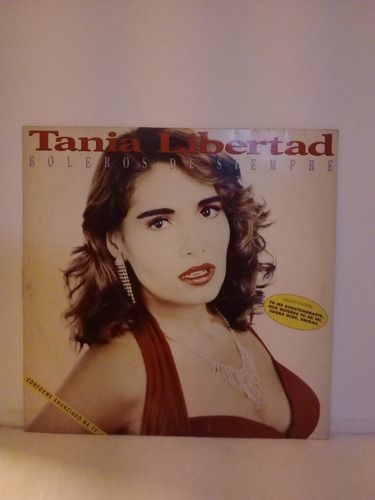 Tania Libertad- Boleros De Siempre- Lp, Brasil, 1993