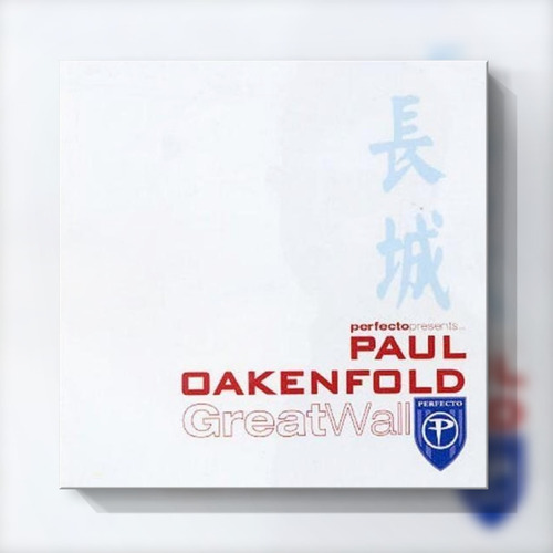 Paul Oakenfold Great Wall 2 Cd Nuevo Sellado 