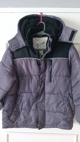 Campera Tipo Parka Super Abrigada Original!!!!