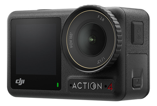 Câmera Dji Osmo Action 4 Standard Combo Br - Dji207 Cor Preto