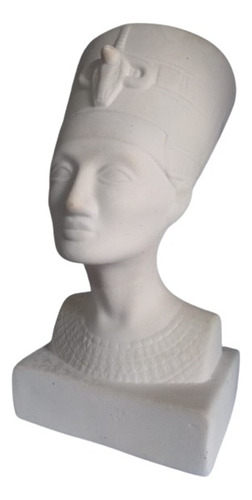 Pieza De Ceramica Para Pintar, Estatua De Nefertiti Busto