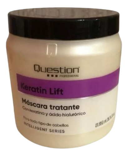 Máscara Question Intelligent Series antifrizz de 850mL 850g