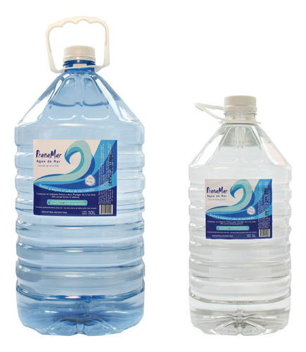 Agua Pranamar 10 Lts + 5 Lts - El Sabor Del Mar 