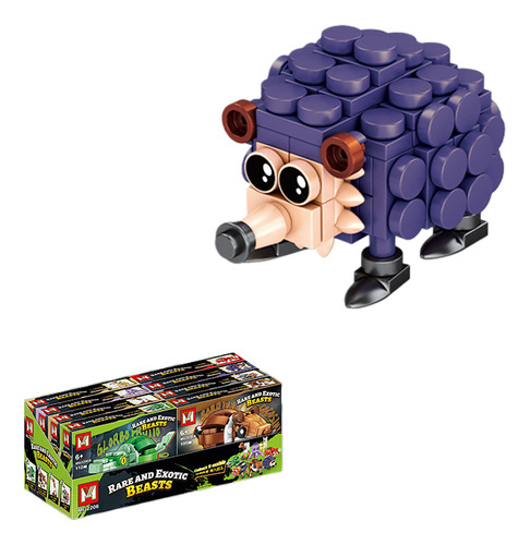 R 8 Pieces/shanhaijing Children's Building Blocks Toys