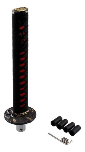 Botão De Engrenagem Katana Car Gear Stick Samurai Sword