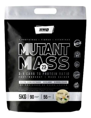 Mutant Mass Star Nutrition X 5kg Envio Gratis A Todo El Pais
